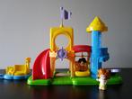 Fisher Price Little People speeltuin, Kinderen en Baby's, Speelgoed | Fisher-Price, Ophalen, Zo goed als nieuw, Overige typen