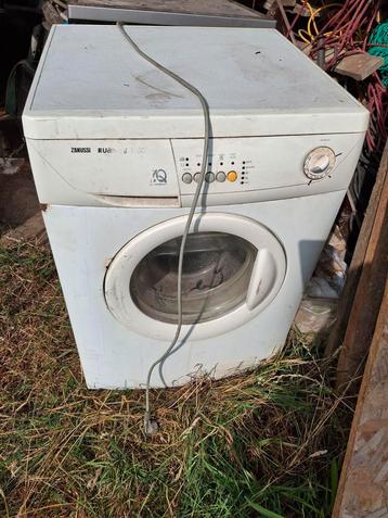 zanussi wasmachine te herstellen, Enlèvement, Ne fonctionne pas