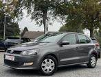 Volkswagen Polo 1.2i Benzine 2012 Airco OHB 5-Deurs *12m Gar, Auto's, Stof, 1198 cc, 3 cilinders, Zilver of Grijs