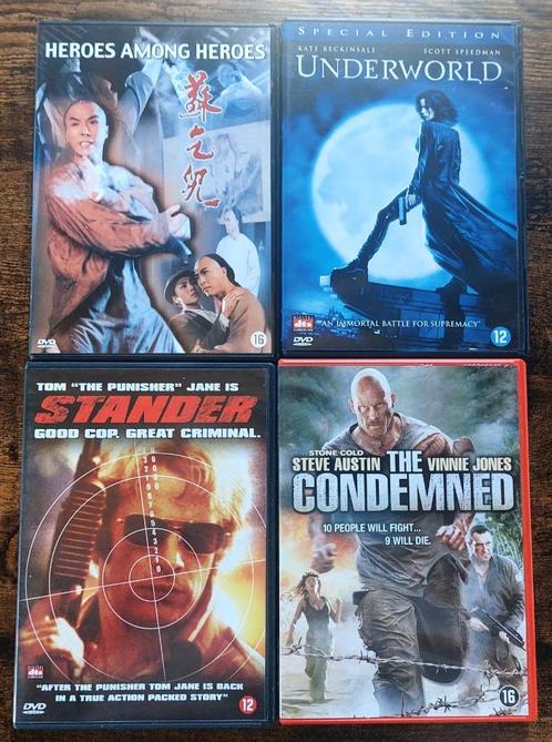 DVD - Actie 9 - 4 stuks, Cd's en Dvd's, Dvd's | Actie, Gebruikt, Actie, Ophalen of Verzenden