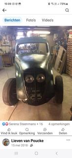 Oldtimer pickup Peugeot 202 1937, Auto's, Particulier, 2 deurs, Peugeot, Te koop