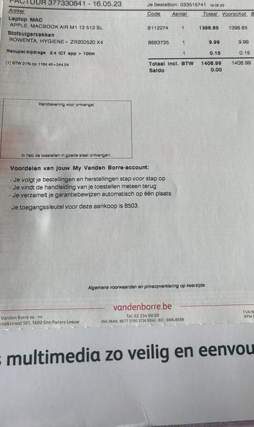 Macbook air 2022 beschikbaar voor biedingen