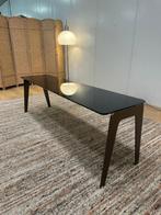 Table d'appoint Minotti Kirk en parfait état | PN: 7.000 €, Maison & Meubles, Enlèvement ou Envoi, Bijzettafel Design tafel, Moins de 55 cm