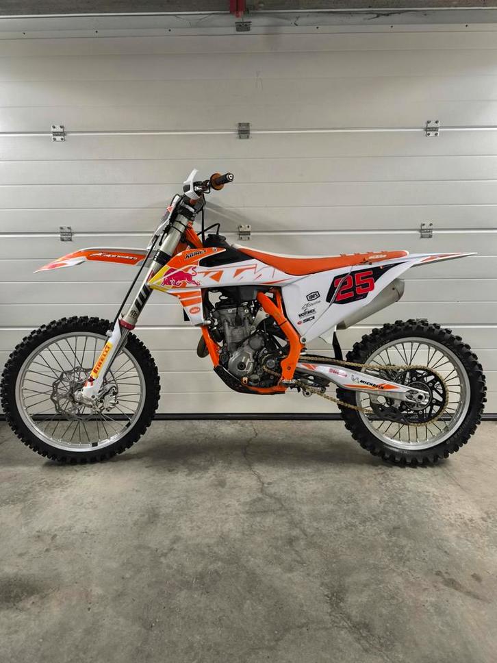 KTM 250, Vélos & Vélomoteurs, Cyclomoteurs | Cyclomoteurs de cross, Comme neuf, Enlèvement