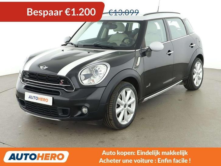 MINI Cooper S Countryman Cooper S ALL4, Autos, Mini, Achat, Countryman, 4x4, ABS, Airbags, Air conditionné, Bluetooth, Ordinateur de bord