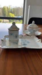 Setje Limoges, Verzamelen, Ophalen, Zo goed als nieuw, Porselein
