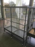 Montana vogelkooi, Ophalen, Gebruikt, Metaal, Vogelkooi