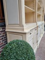 Eiken boekenkast/bibliotheekkast GRATIS LEVERING, Ophalen of Verzenden, Zo goed als nieuw