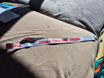 Lanyard Johan Cruyff arena, Enlèvement ou Envoi