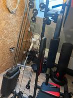 Fitnes machine, Sport en Fitness, Fitnessapparatuur, Ophalen, Krachtstation, Zo goed als nieuw, Metaal