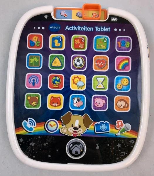 Vtech Speeltablet Kindertablet Interactief tablet, Kinderen en Baby's, Speelgoed | Vtech, Zo goed als nieuw, Verzenden