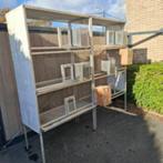 broedkooien, Dieren en Toebehoren, Ophalen, Gebruikt, Aluminium, Broedkooi of Kweekkooi