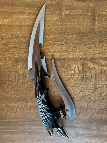 Gil Hibben United Cutlery “The Scorpion” fantasy mes beschikbaar voor biedingen
