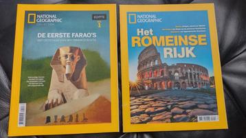 National Geographic ( Het Romeinse rijk/de eerste farao's) beschikbaar voor biedingen