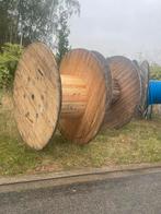 Hout haspel kabel haspels 2,20m, Tuin en Terras, Regentonnen, Ophalen, Zo goed als nieuw