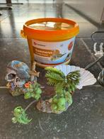 Kit de démarrage pour aquarium et nourriture pour tortues, Animaux & Accessoires, Comme neuf, Enlèvement ou Envoi