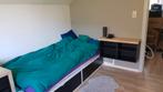 Eenpersoonsbed met 2 schuiven, Huis en Inrichting, Ophalen, Zo goed als nieuw