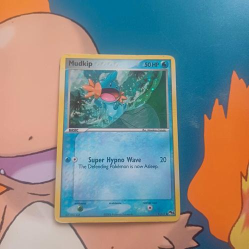 Mudkip 11 POP Series 4, Hobby en Vrije tijd, Verzamelkaartspellen | Pokémon, Nieuw, Losse kaart, Foil, Ophalen of Verzenden