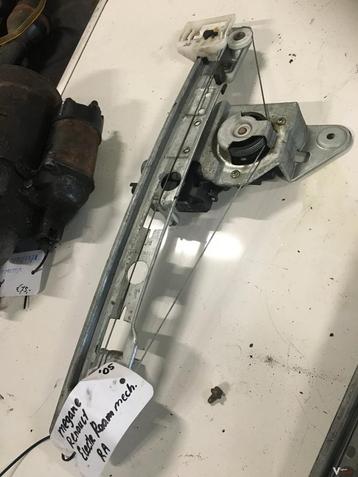 Renault megane 2005 Elektr. raammech Rechtsachter beschikbaar voor biedingen