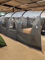 Safarica 5-persoons tent, Caravans en Kamperen, Ophalen, Zo goed als nieuw, Tot en met 5