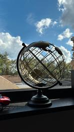 Modern wereldbol goud zwart, Huis en Inrichting, Woonaccessoires | Wereldbollen, Ophalen, Nieuw