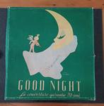 2 Boîtes Vintage Good Night-en carton-Carrée 44/29cm, Collections, Enlèvement, Utilisé