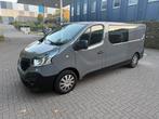 RENAULT TRAFIC 1.6 TDCI 2018 187000KM DUBBELE CABINE EURO6B, Auto's, Voorwielaandrijving, Stof, Renault, Particulier