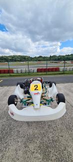 Tony kart rollend chassis.zonder motor voor 675€, Ophalen, Kart