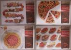 9 x Set met vier verschillende Coca Cola placemats in karton, Verzamelen, Nieuw, Ophalen of Verzenden