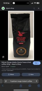 7x 250g PELICAN ROUGE FREEZE DRIED COFFEE, Diversen, Levensmiddelen, Ophalen of Verzenden
