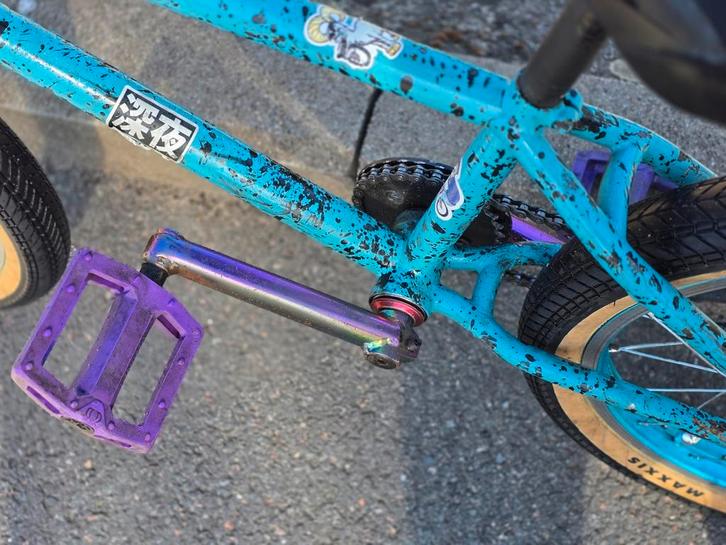 Bmx freestyle, Fietsen en Brommers, Fietsen | Crossfietsen en BMX, Gebruikt, 20 tot 24 inch, Aluminium, Stuur 360° draaibaar, Ophalen