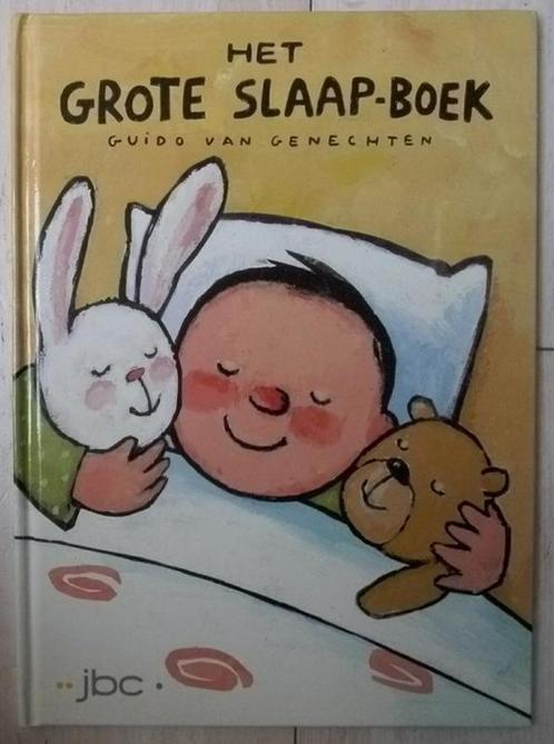 Het grote slaap-boek - Guido Van Genechten, Boeken, Kinderboeken | Kleuters, Ophalen of Verzenden