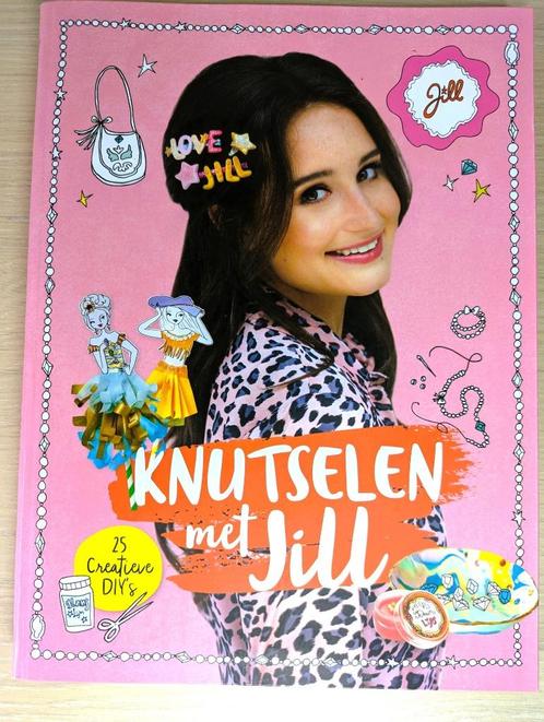 Knutselen met Jill, Boeken, Kinderboeken | Jeugd | onder 10 jaar, Zo goed als nieuw, Non-fictie, Ophalen of Verzenden