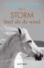 deel 2 Storm / Snel als de wind, Boeken, Ophalen of Verzenden, Zo goed als nieuw
