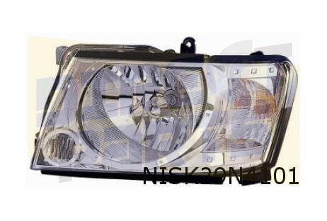 Nissan Patrol GR koplamp Links Origineel  26060VD80A, Auto-onderdelen, Verlichting, Nissan, Nieuw, Verzenden