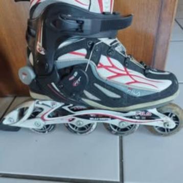 Roller-skate, Autres marques, Rollers 4 roues en ligne, Comme neuf, Enlèvement
