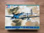 TAMIYA 61040 P51D Mustang 8th AF 1/48ème., Enlèvement ou Envoi, Comme neuf, Plus grand que 1:72, Avion