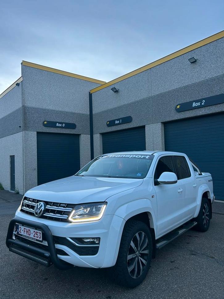 Amarok v6 3.0L, Auto's, Volkswagen, Particulier, Amarok, Ophalen