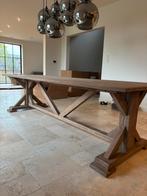Steigerhouten tafel, Huis en Inrichting, Ophalen, Zo goed als nieuw