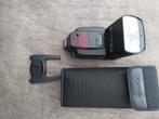Canon speedlite 50EXii flitser, Audio, Tv en Foto, Foto | Flitsers, Ophalen of Verzenden, Zo goed als nieuw, Canon, Kantelbaar