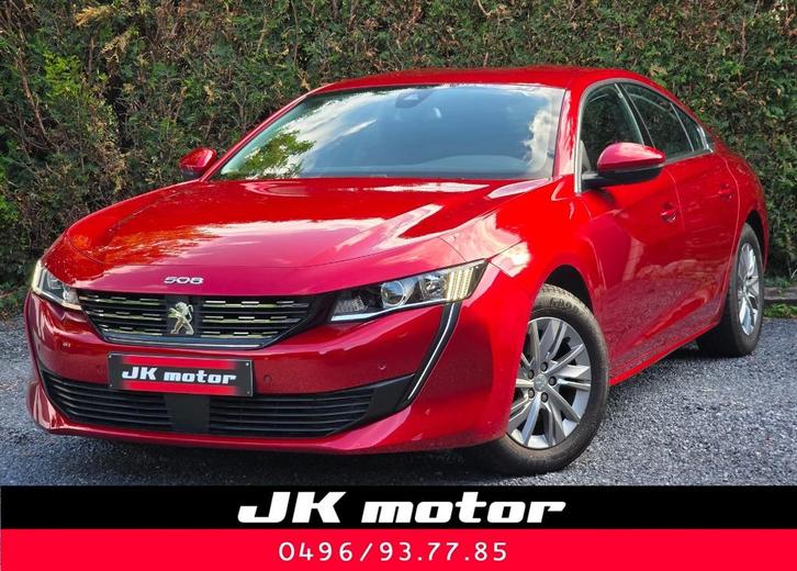 PEUGEOT 508  1.5 Hdi  130ch   -    08/2019    -   66.000km, Auto's, Peugeot, Bedrijf, Te koop, ABS, Achteruitrijcamera, Airbags
