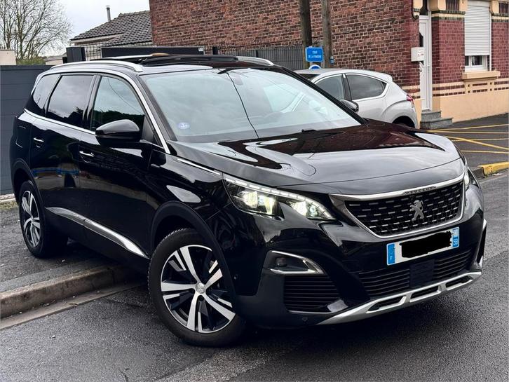 Peugeot 5008 1.2 puretech GT LINE, Autos, Peugeot, Entreprise, ABS, Essence, Boîte manuelle, Alcantara, Enlèvement
