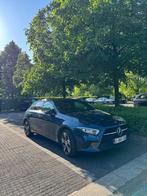 Mercedes-Benz A 250 te koop!, Auto's, Mercedes-Benz, Zwart, 4 cilinders, Blauw, Leder en Stof
