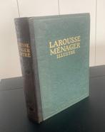 Larousse Ménager illustré - uitgave 1926 als nieuw, Antiek en Kunst, Antiek | Boeken en Manuscripten, Ophalen of Verzenden