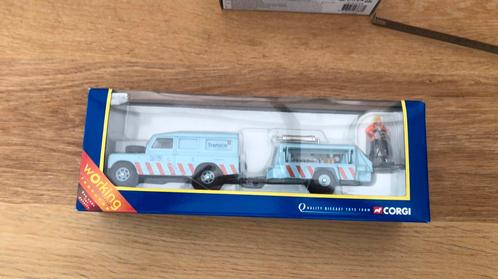 Corgi : Land Rover Road Drill & Figures, Hobby en Vrije tijd, Modelauto's | Overige schalen, Nieuw, Ophalen of Verzenden