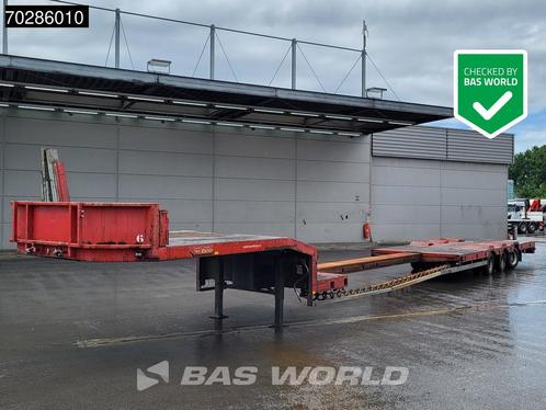 Nooteboom OSD-37-03V/L/13-19.3 Low Bed 0.75cm Extendable 5,8, Auto's, Vrachtwagens, Bedrijf, Te koop, Aanhangers en Opleggers