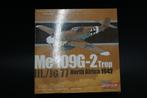 Dragon Wings Me 109 Messerschmitt - Afrique - 1/72, Hobby & Loisirs créatifs, Modélisme | Avions & Hélicoptères, Enlèvement ou Envoi