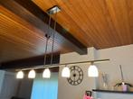 Set hanglampen, Huis en Inrichting, Lampen | Hanglampen, Modern, Zo goed als nieuw, Ophalen, 75 cm of meer