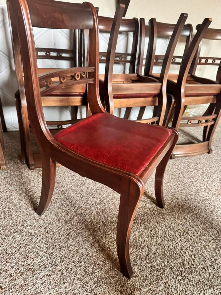 Stoelen, 12 stuks, Huis en Inrichting, Stoelen, Ophalen