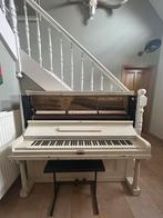 Piano, Muziek en Instrumenten, Ophalen, Gebruikt, Wit, Piano